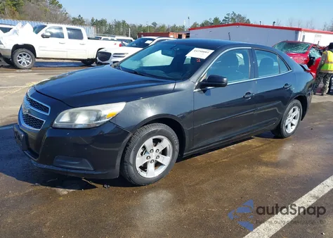 2013 Chevrolet Malibu 1Ls из США, поврежденный, VIN 1G11B5SA4DF145846